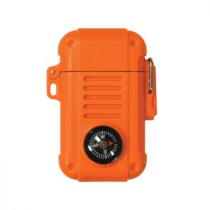 فندک گازی با قطب نما یو اس تی Wayfinder Lighter, Orange